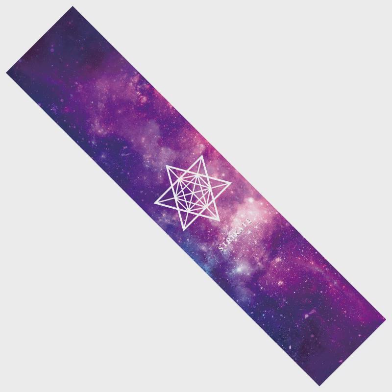Night sky purple